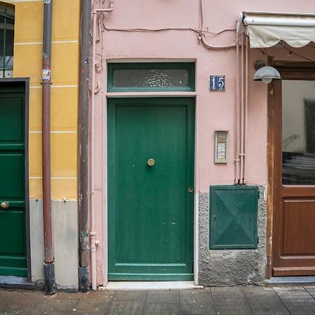 057 - Casa Portobello, Centrale A 50 Metri Dal Mare Sestri Levante Exteriör bild