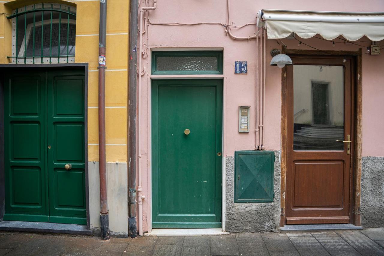 057 - Casa Portobello, Centrale A 50 Metri Dal Mare Sestri Levante Exteriör bild