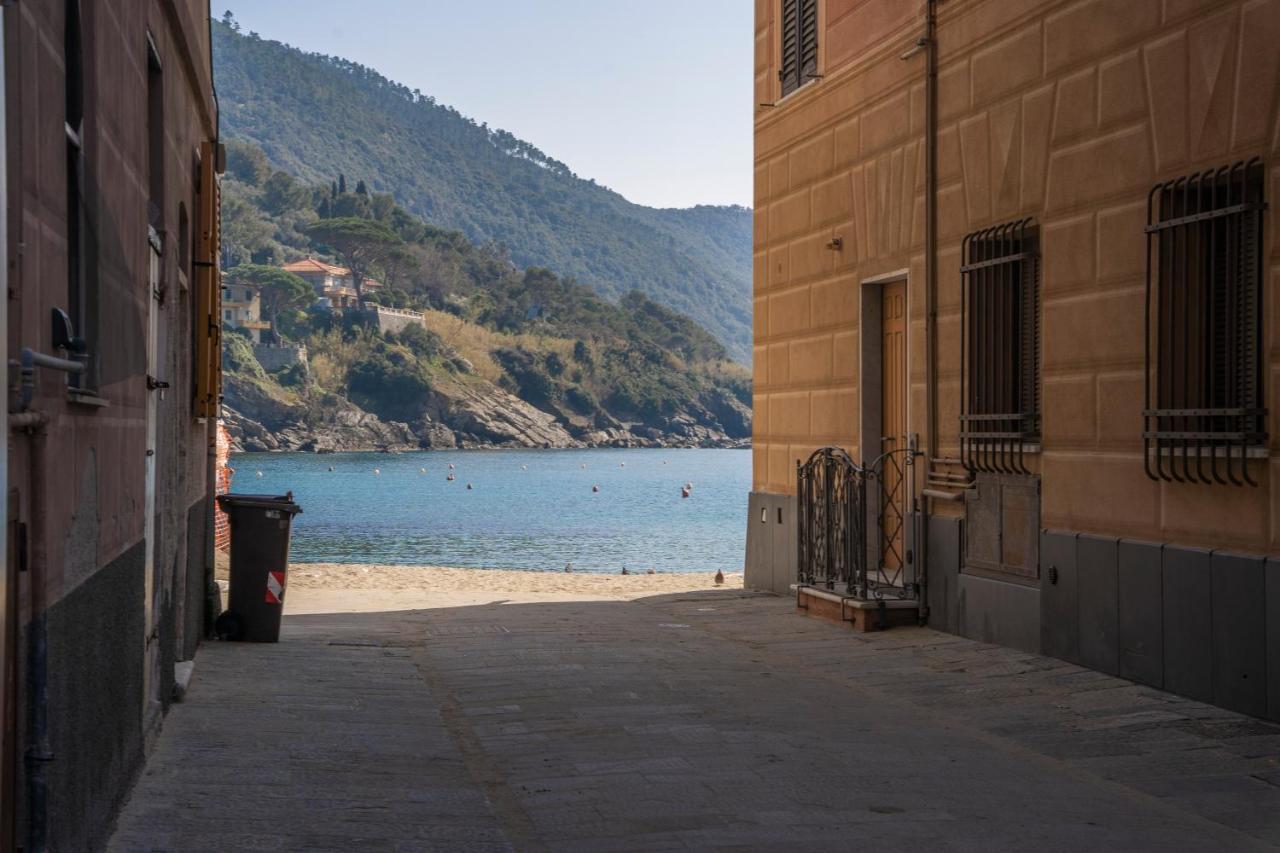 057 - Casa Portobello, Centrale A 50 Metri Dal Mare Sestri Levante Exteriör bild