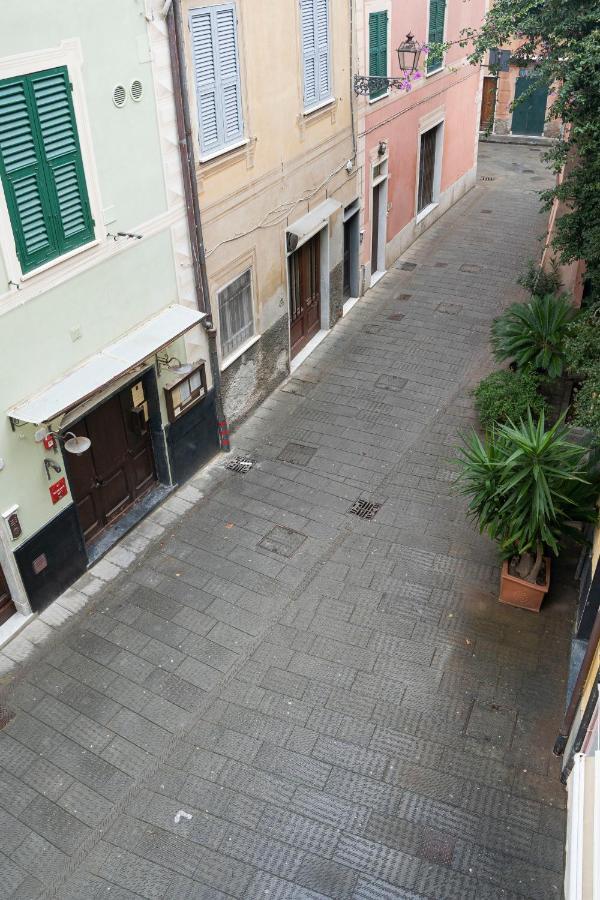 057 - Casa Portobello, Centrale A 50 Metri Dal Mare Sestri Levante Exteriör bild