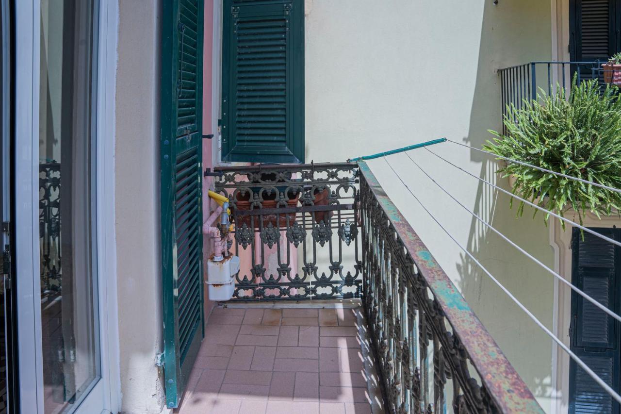 057 - Casa Portobello, Centrale A 50 Metri Dal Mare Sestri Levante Exteriör bild